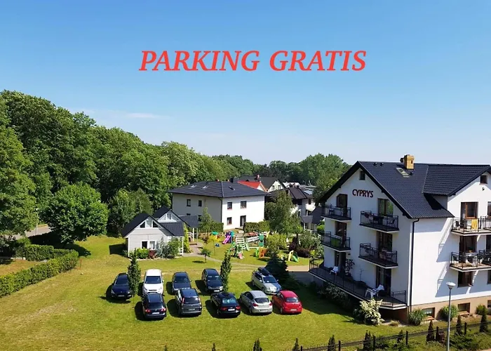 Cyprys Pokoje Z Mini Aneksami Kuchennymi Dla Rodzin Z Dziecmi Wladyslawowo