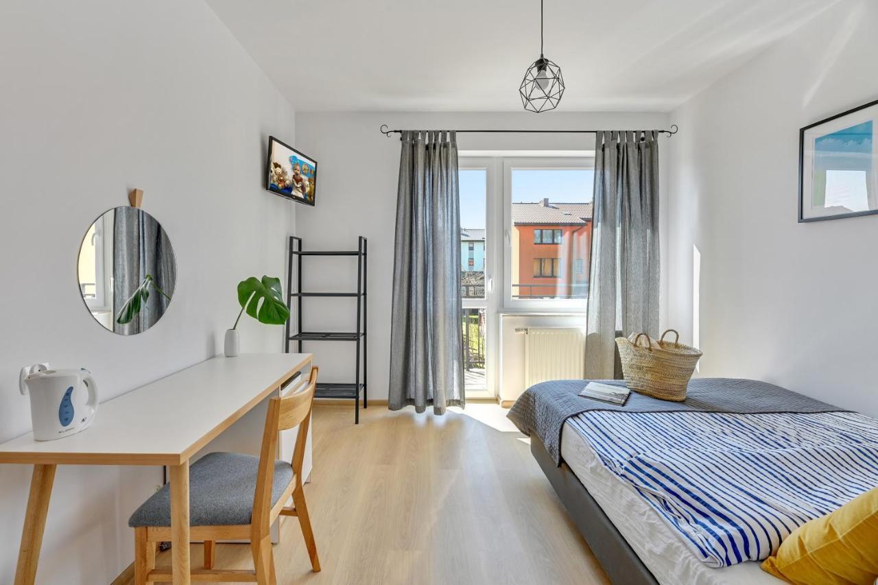 Cyprys Z Mini Aneksami Kuchennymi Dla Rodzin Z Dziecmi Homestay Wladyslawowo